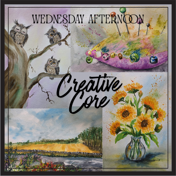 Creative Core Block Wednesday Afternoon 1-2.45pm