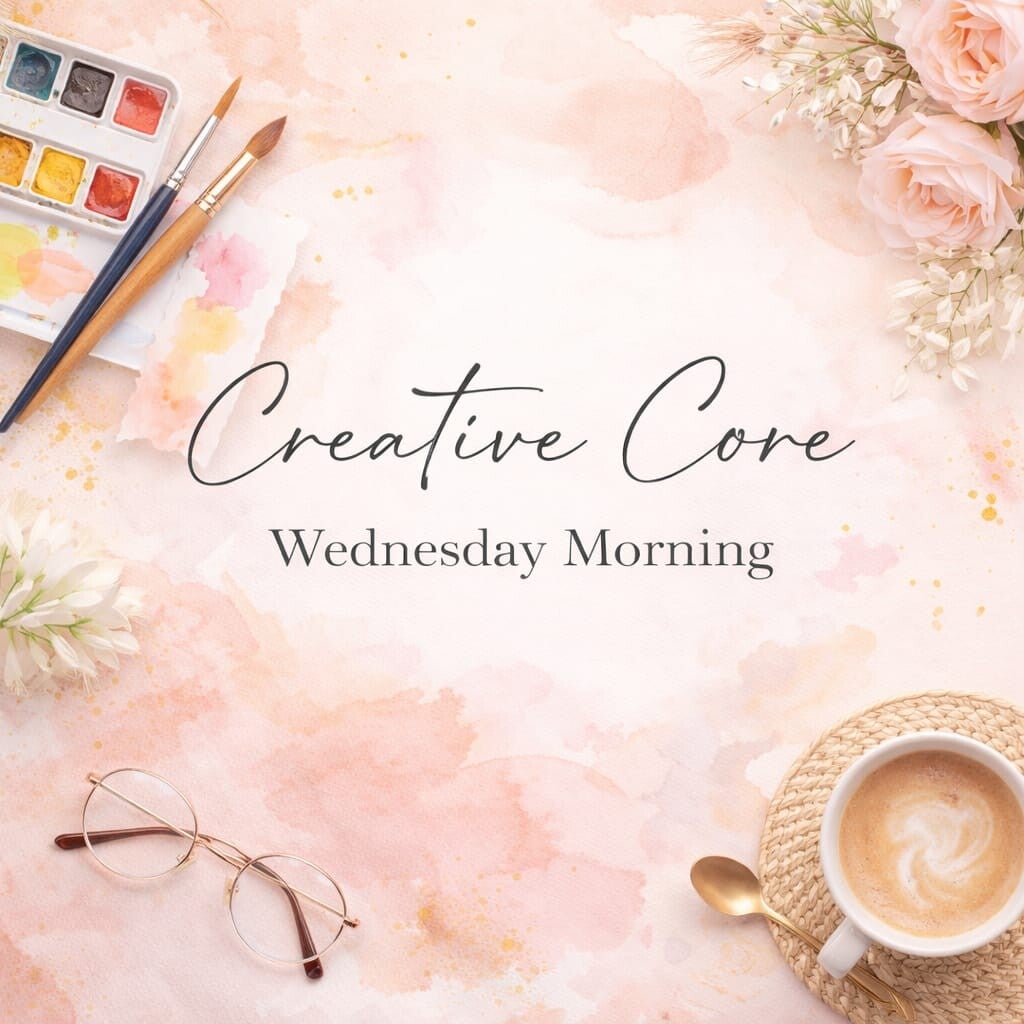 Creative Core - Wednesday Morning