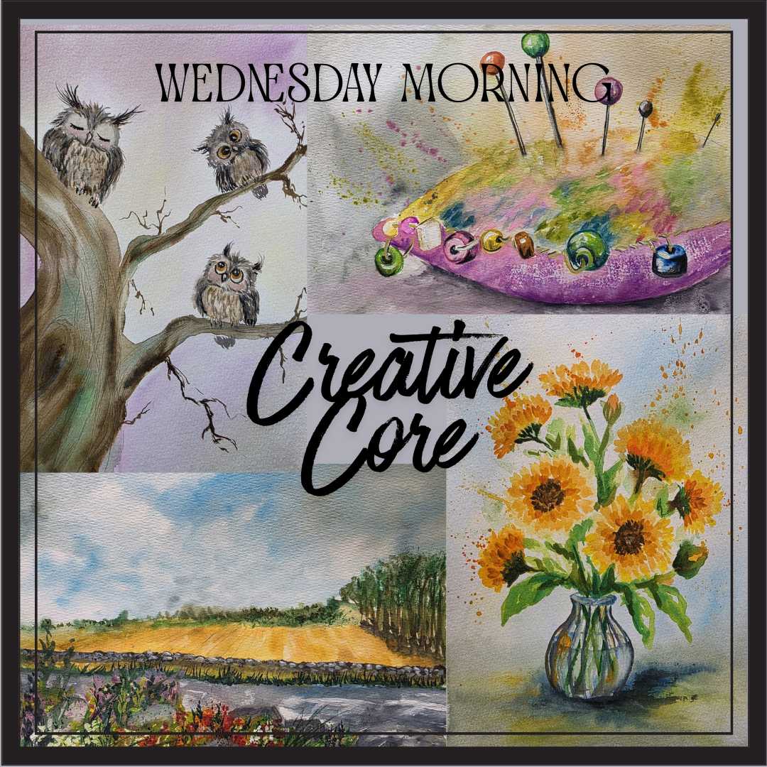 Creative Core Block Wednesday Morning 10-11.45