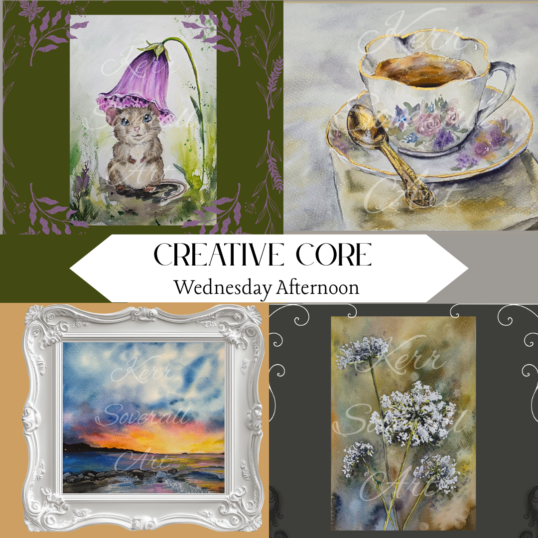 Creative Core Block Wednesday Afternoon 1-2.45pm