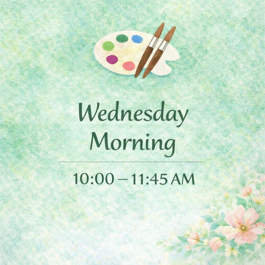 Beginners Block Wednesday Morning