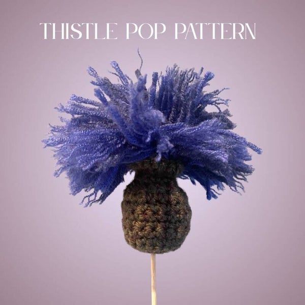 Thistle POP  *Digital* Crochet Pattern