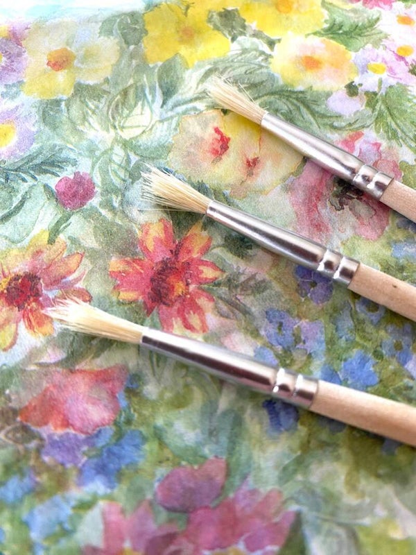 Mini Stiff Bristle Brush