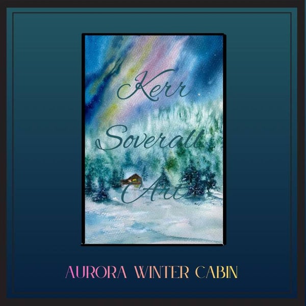 "Aurora Winter Cabin" Friday Afternoon 28th of Nov