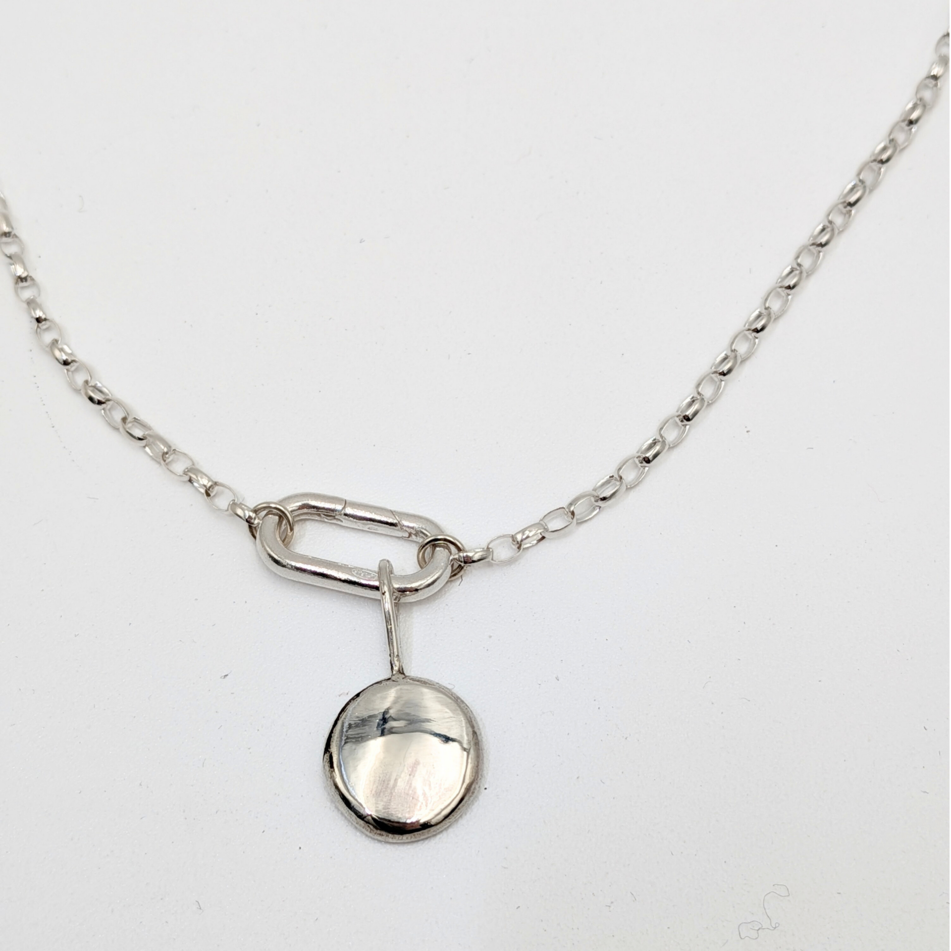 Ketting met bedel - Zilver
