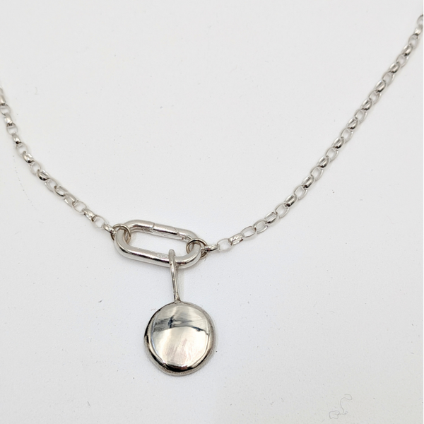 Ketting met bedel - Zilver