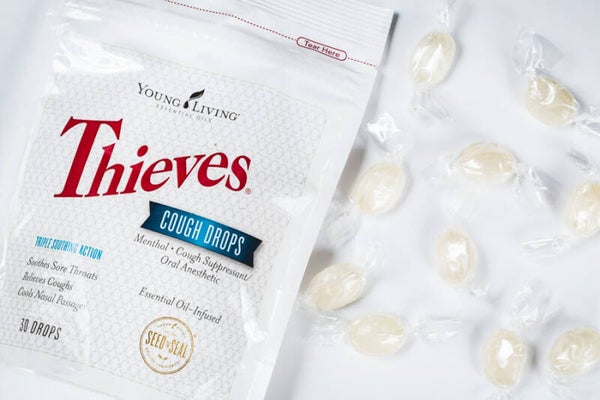 Thieves Cough Drops - Thieves kriebel-in-de-keel-bonbons