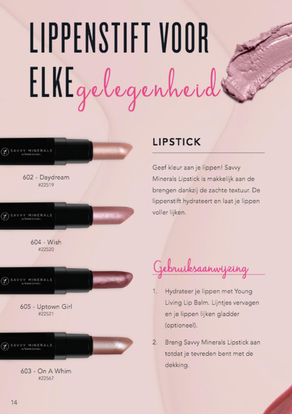 Savvy Minerals Lipstick