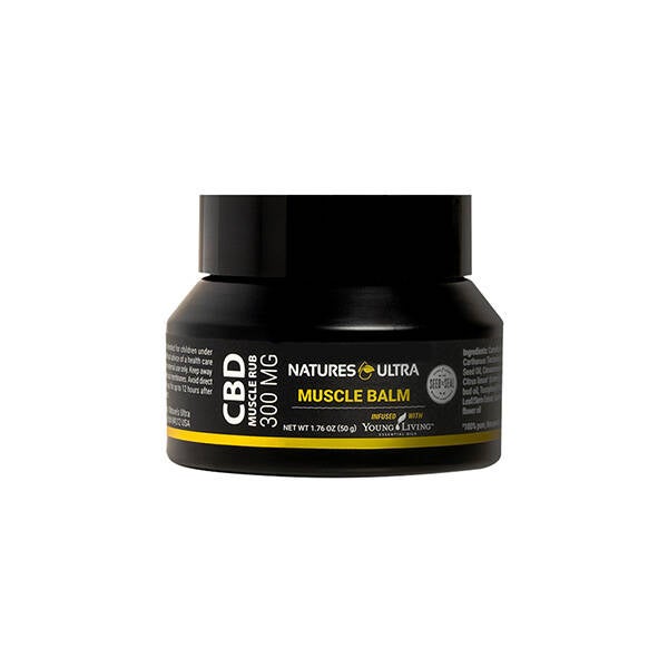Nature's Ultra Muscle Balm