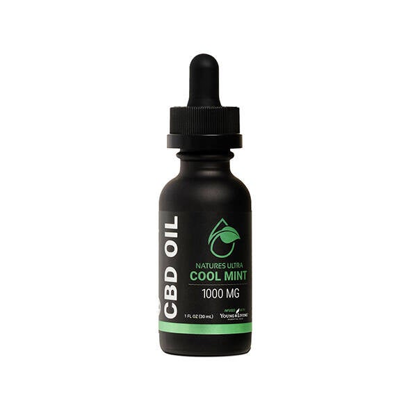 Nature's Ultra Cool Mint CBD Oil