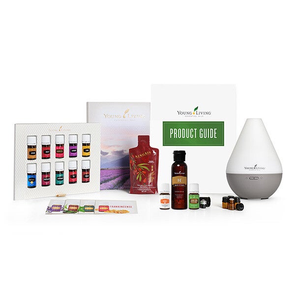Young Living - Premium Starter Pakket Dewdrop diffuser