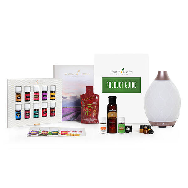 Young Living - Premium Starter Kit met Desert Mist Diffuser