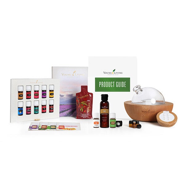 Young Living Premium Starter Kit met Aria Diffuser