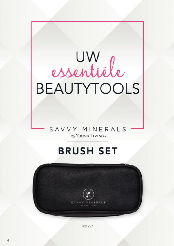 Savvy Minerals Brushset