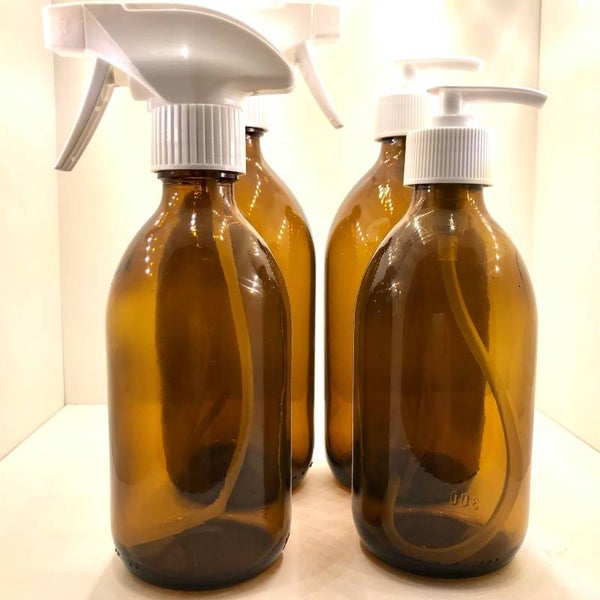 Amber Sprayfles / Amber Zeeppomp 