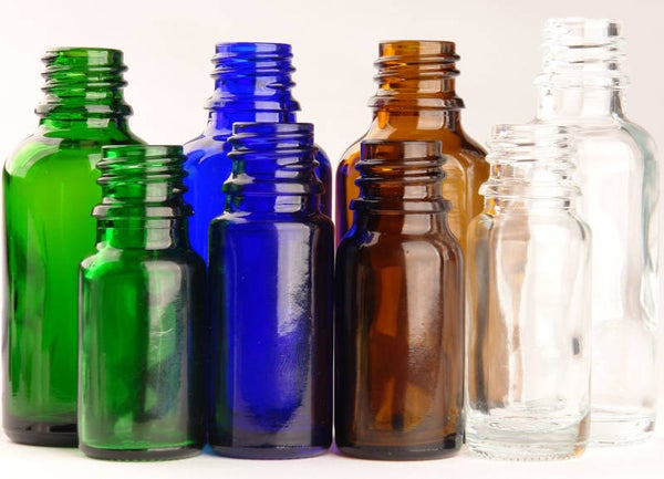 Pipetflesjes diverse kleuren / inhoud