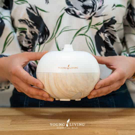 AromaGlobe Ultrasonic Draadloze Diffuser - Young Living -