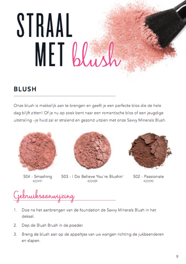 Savvy Minerals Blush