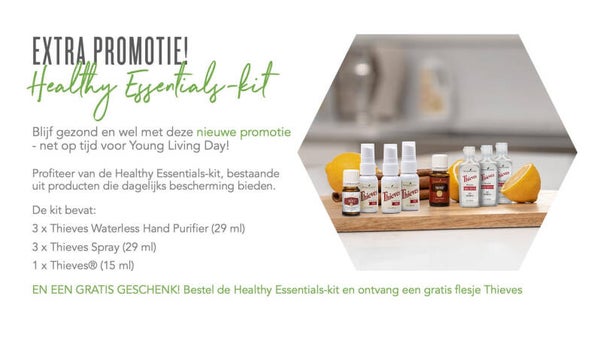 Healthy Essentialy Kit - Thieves -