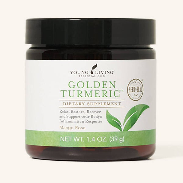 Golden Turmeric Young Living Supplement