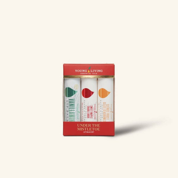 Lipbalm-collectie "Under the Missletoe"