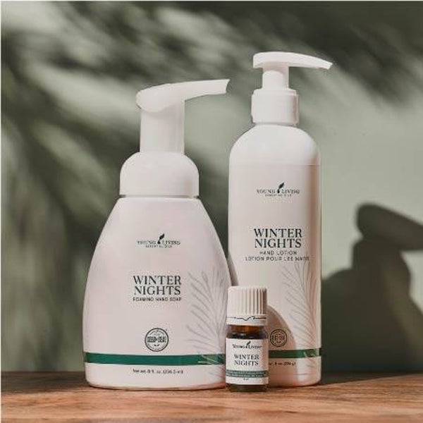 Winter Nights Young Living Foaming Hand Soap - Exclusief -