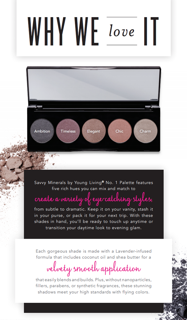 Eyeshadow Palette no. 1 - EXCLUSIEF - uit de USA-collectie