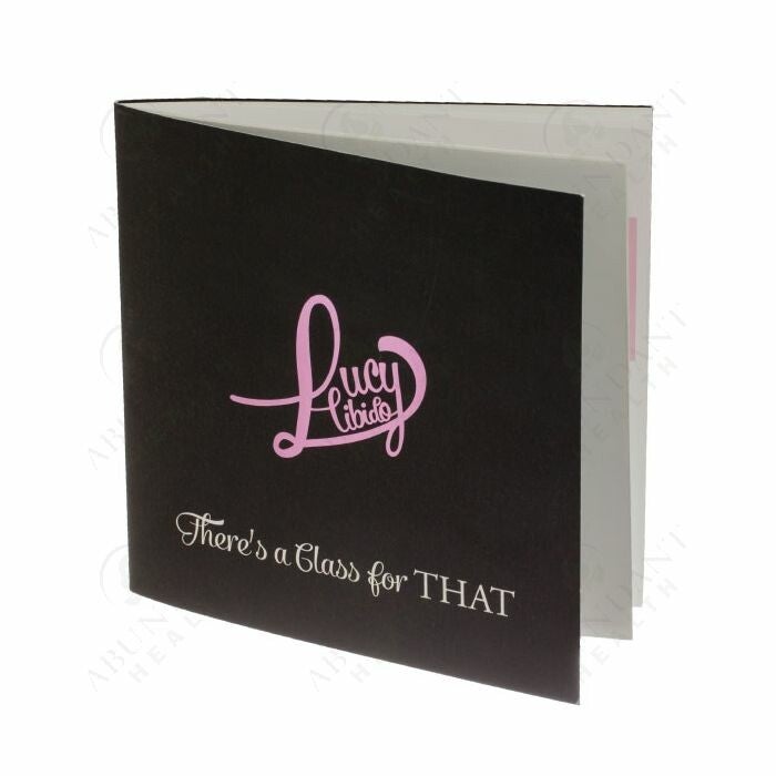 Lucy Libido's Little Black Book: "There's a Class for THAT" Teacher's Guide