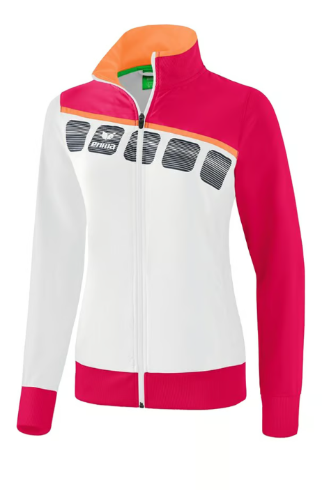 5-C Präsentationsjacke Kids Weiss 128