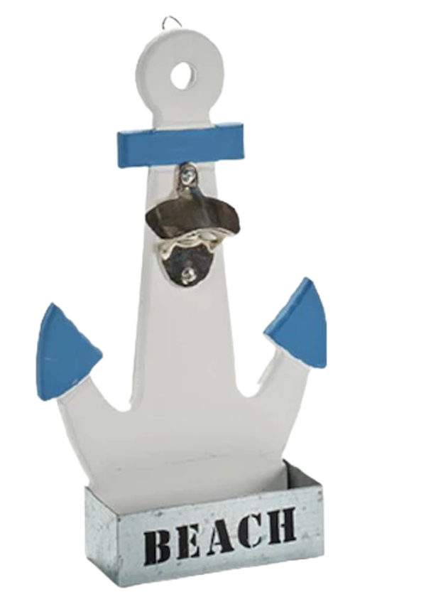 Wandbieröffner Anker