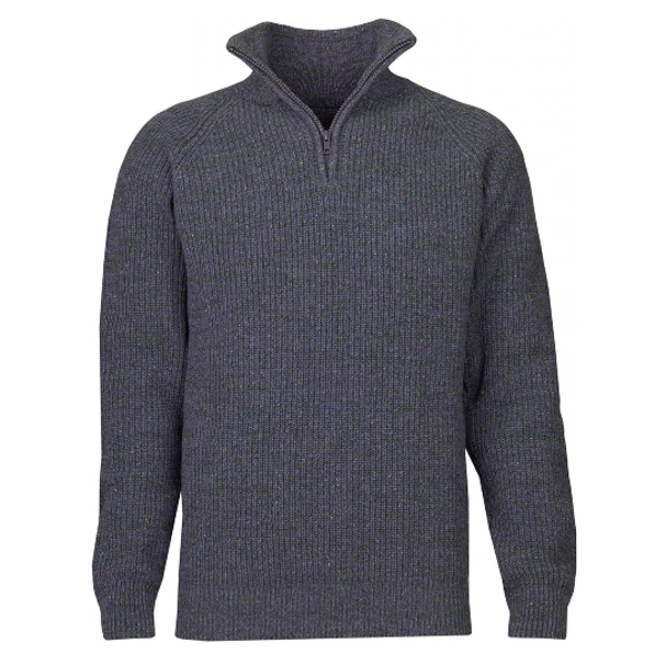 Blueloop  Pullover mit Reißverschluss S