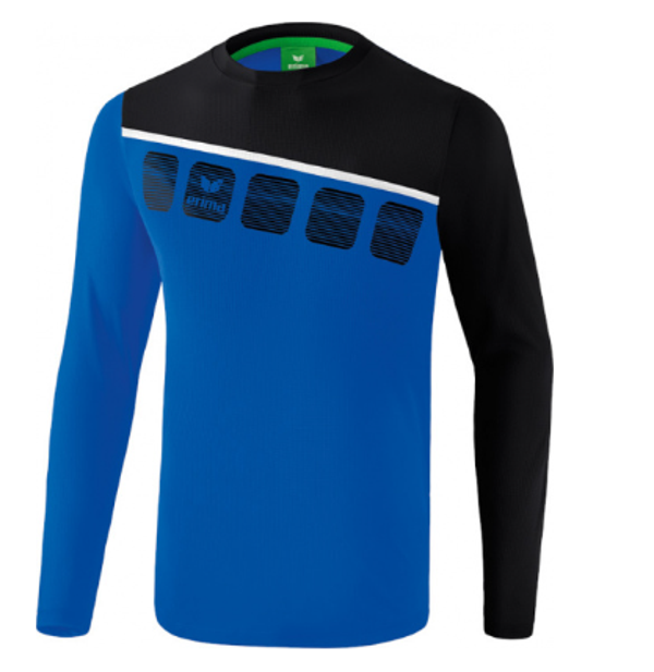 Erima 5-C Langarmshirt  Kids
