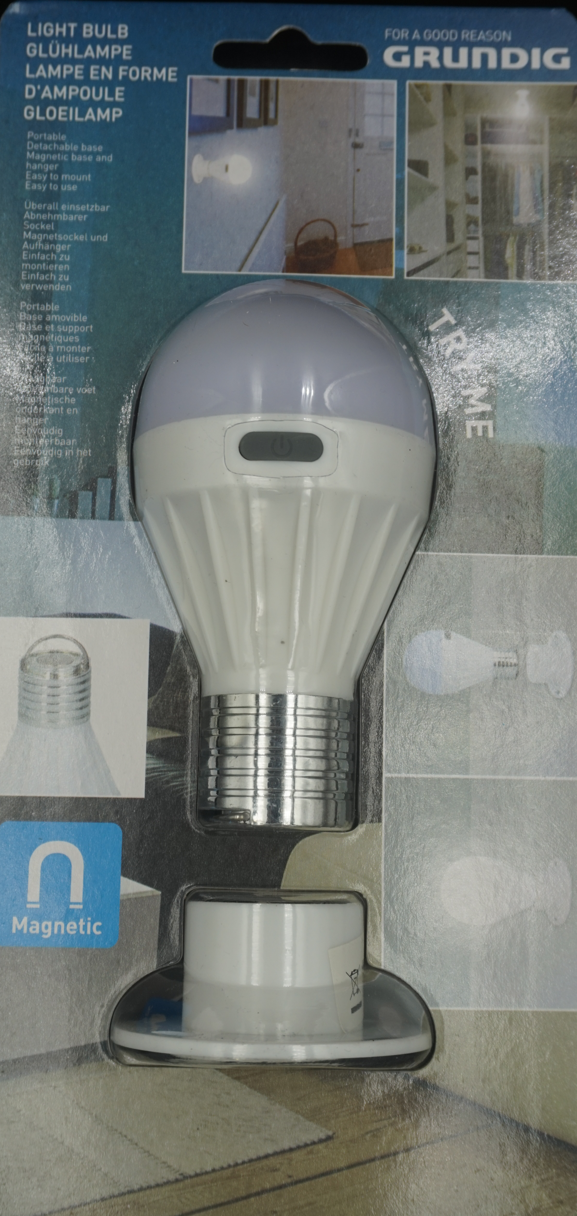 Grundig Mobile Glühbirne LED