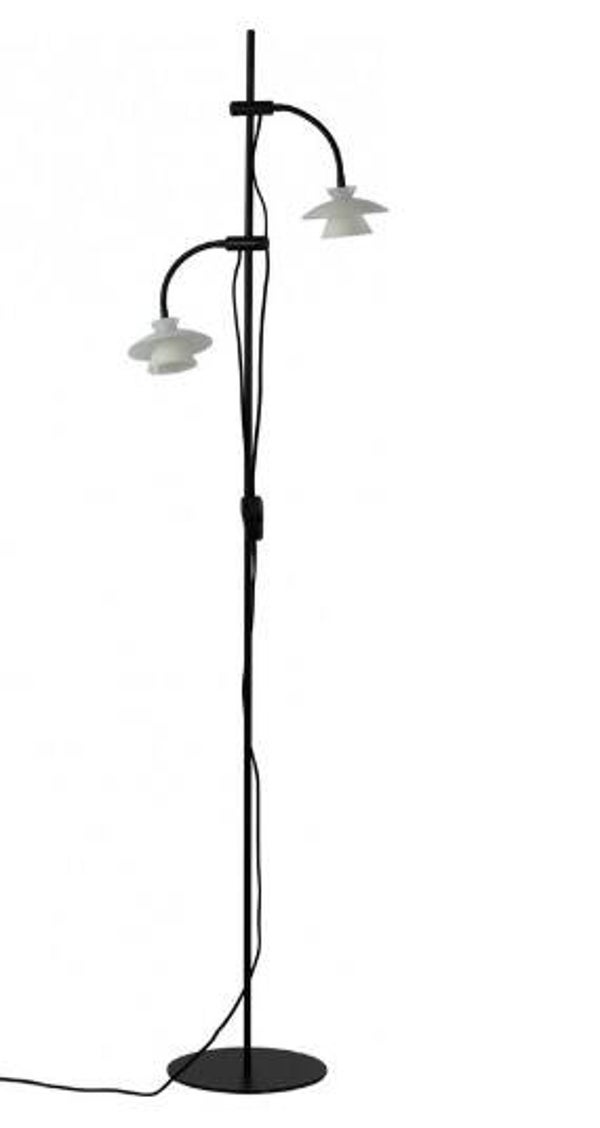 Stehlampe Valby Opal