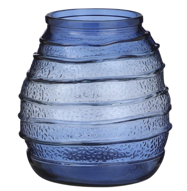 Teelicht Lisboa Blau