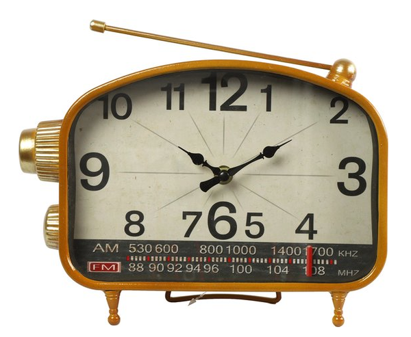 Tischuhr Elroy in Radioform