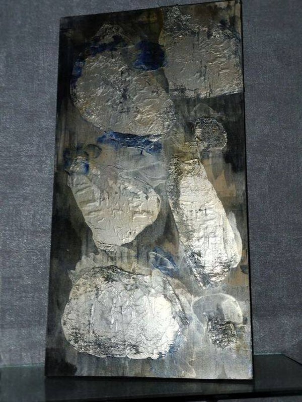 ACRYLBILD, neu, Handarbeit, Einzelstück, 2023