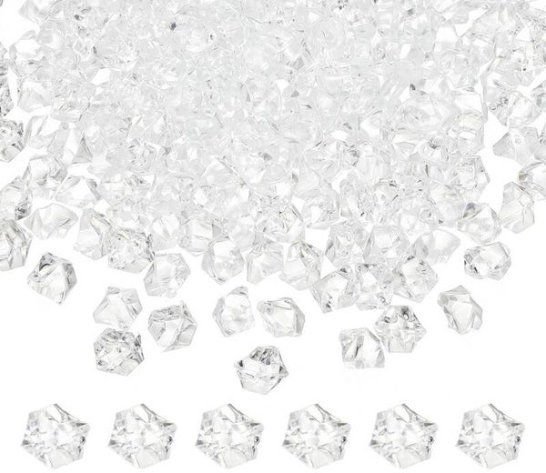 Clear ice