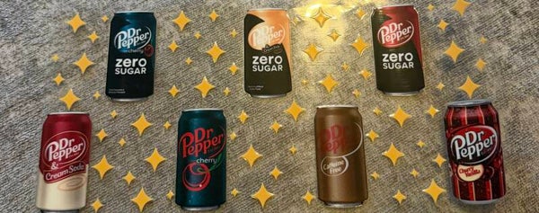 Dr Pepper zero sugar