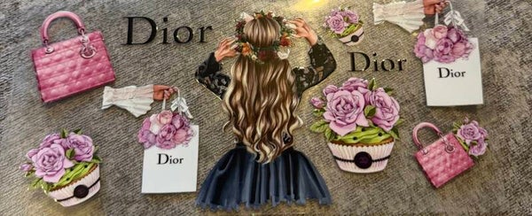 Dior with women