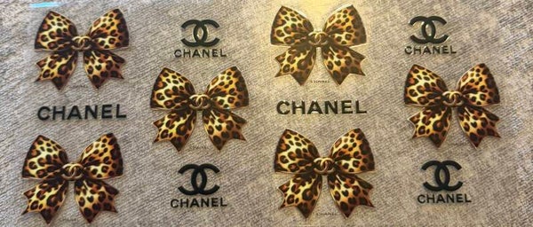 Chanel leopard print