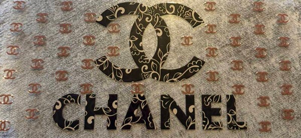 Black and brown Chanel