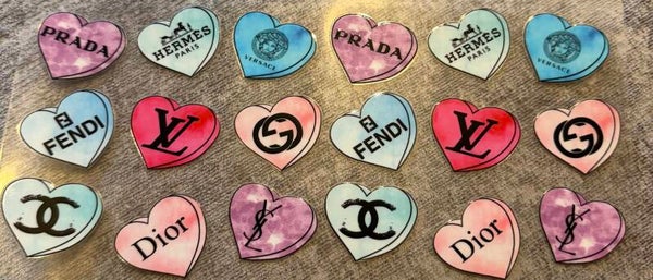 Fendi hearts