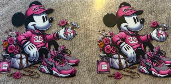 Mickey Mouse Chanel