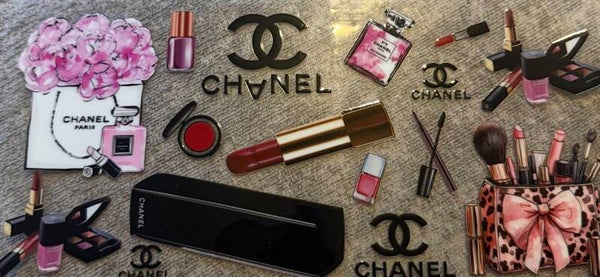 Chanel with makeup