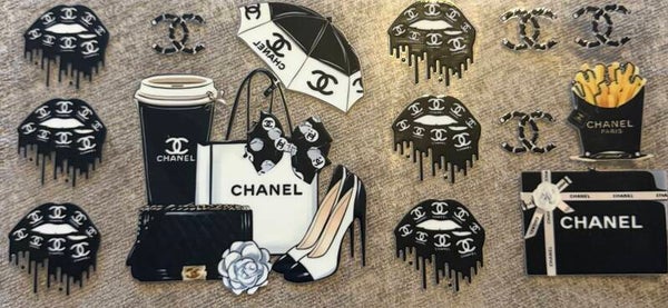 White and black Chanel