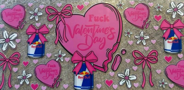 F valentimes day Redbull