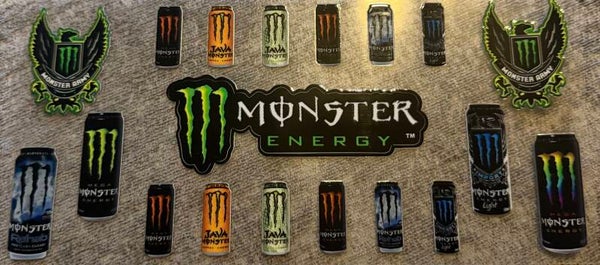 Monster cans