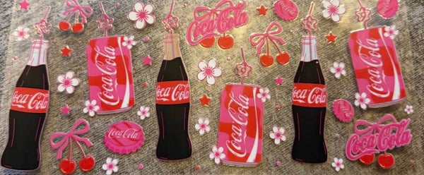 Pink cola