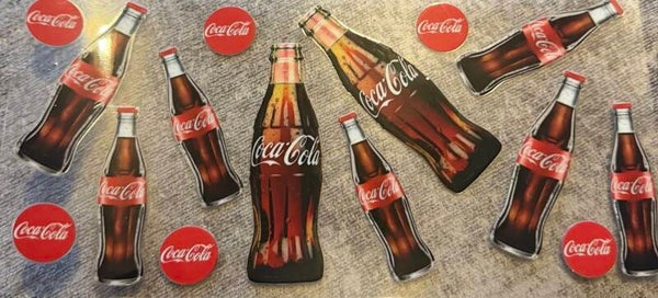 Cola bottles